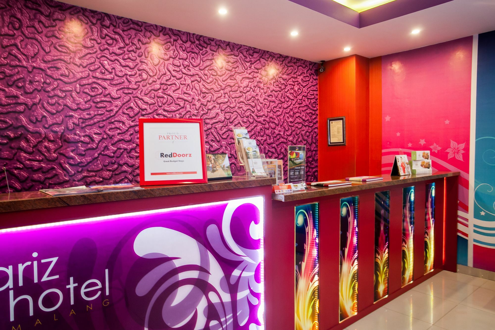 Reddoorz Near Hawaii Water Park Hotel Malang Bagian luar foto